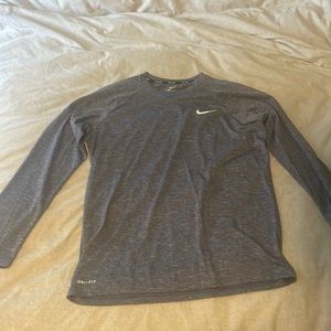 Nike DRI-FIT long sleeve shirt
